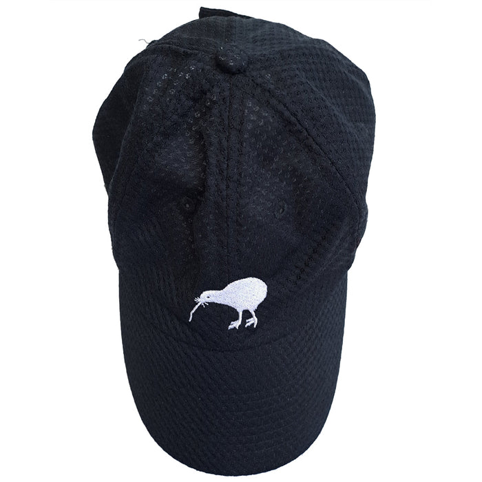 NZ Army Black Mesh Baseball Cap