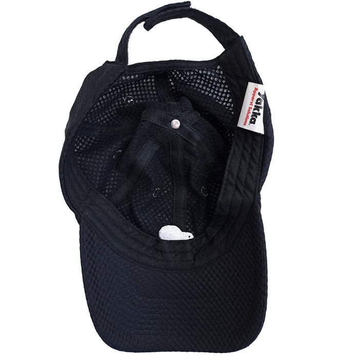 NZ Army Black Mesh Baseball Cap