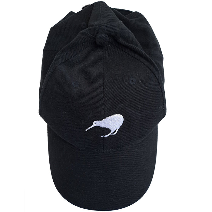 NZ Army Black Baseball Cap