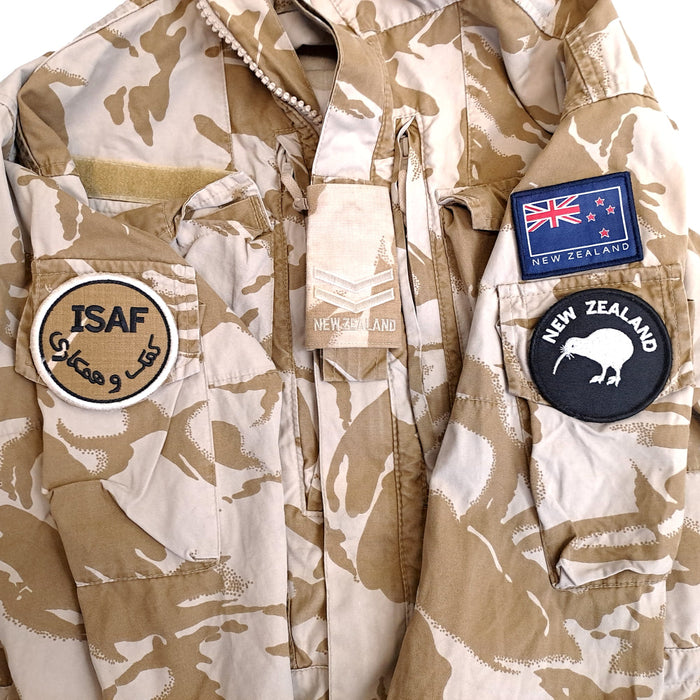 NZ Army DDPM Windproof Jacket with Insignia