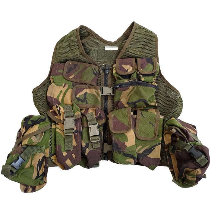 NZ Army DPM Combat Vest - Large (2)