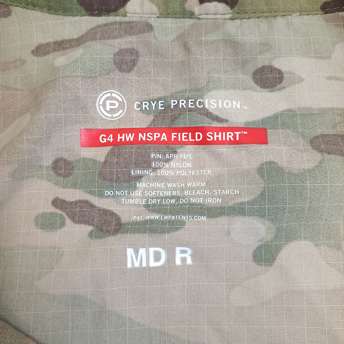 British Issue Crye Precision G4 Hot Weather Field Shirt - Medium Regular