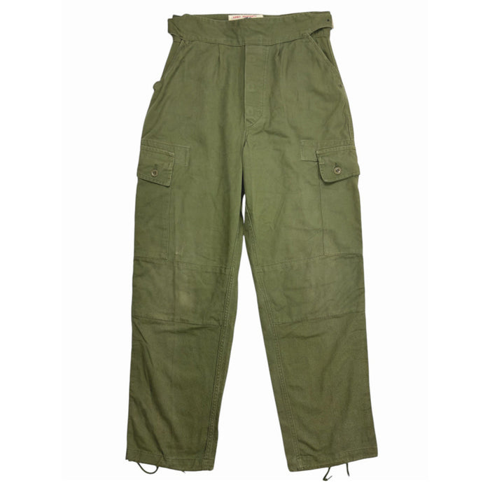 NZ Army Vietnam Era Jungle Trousers - 31/35L - New Zealand Army Surplus -