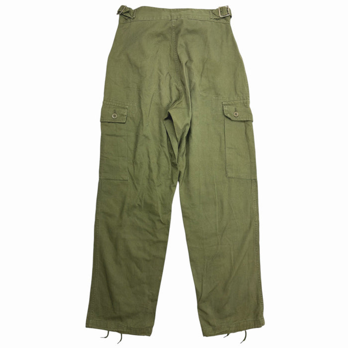 NZ Army Vietnam Era Jungle Trousers - 31/35L - New Zealand Army Surplus -