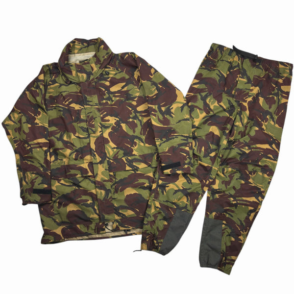 NZ Army DPM Gore-Tex Wet Weather Set - Large