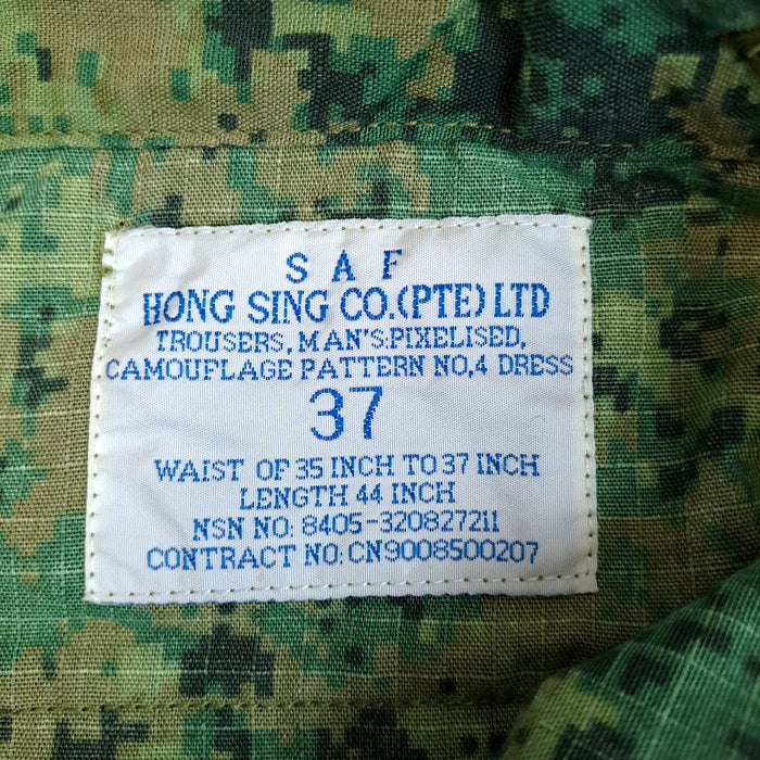 Singapore Armed Forces Pixel Camo Uniform