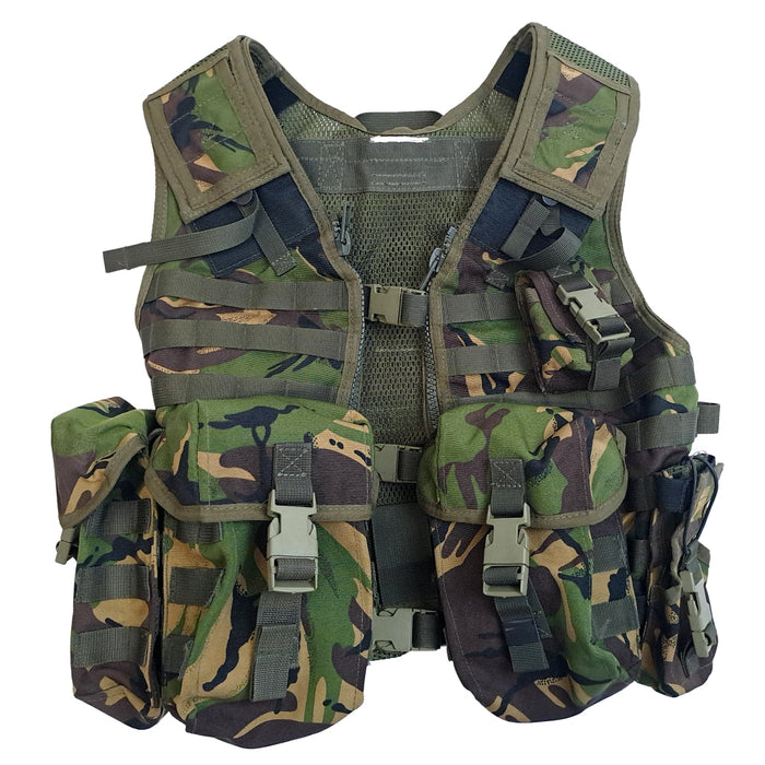 NZ Army DPM MOLLE Vest - Large