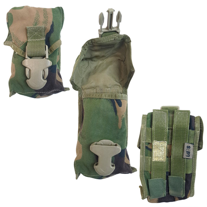 NZ Army DPM MOLLE Pouches - New Zealand Army Surplus -