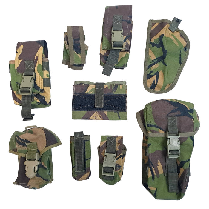 NZ Army DPM MOLLE Pouches - New Zealand Army Surplus -