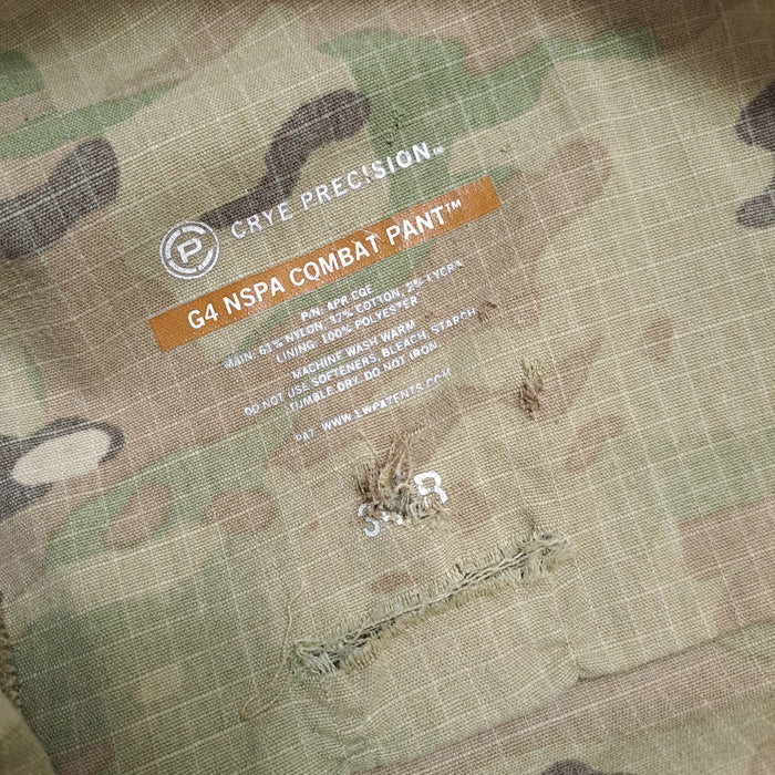 British Issue Crye Precision G4 Combat Pants - 34R