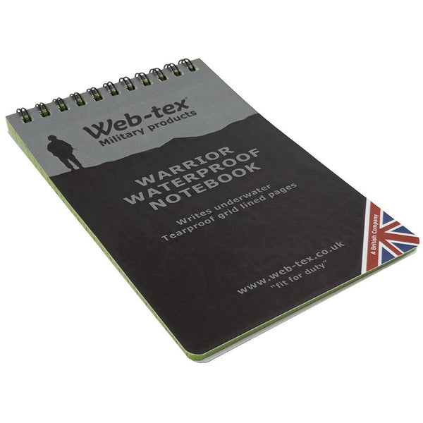 Web-Tex Waterproof Notebook - Web-Tex - Books