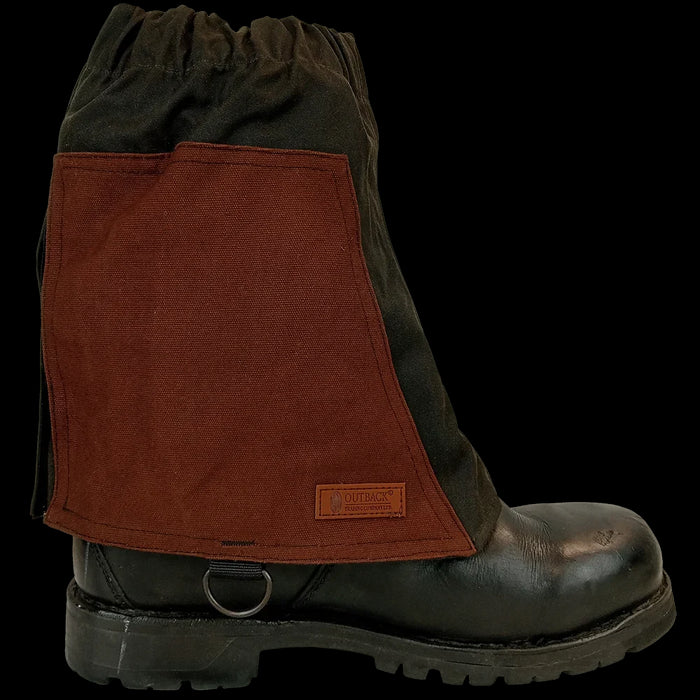 Outback Oilskin and Canvas Puttees - Outback Trading - Gaiters