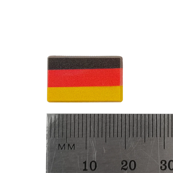 German Flag Small Patch - Unbranded - Flags, Badges & Insignia