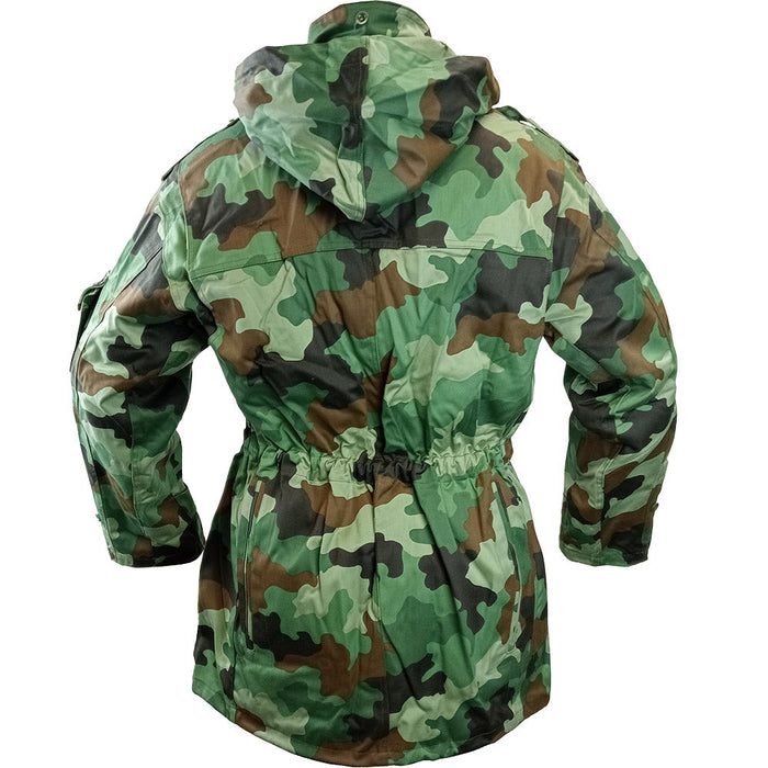 Serbian Woodland Parka - New