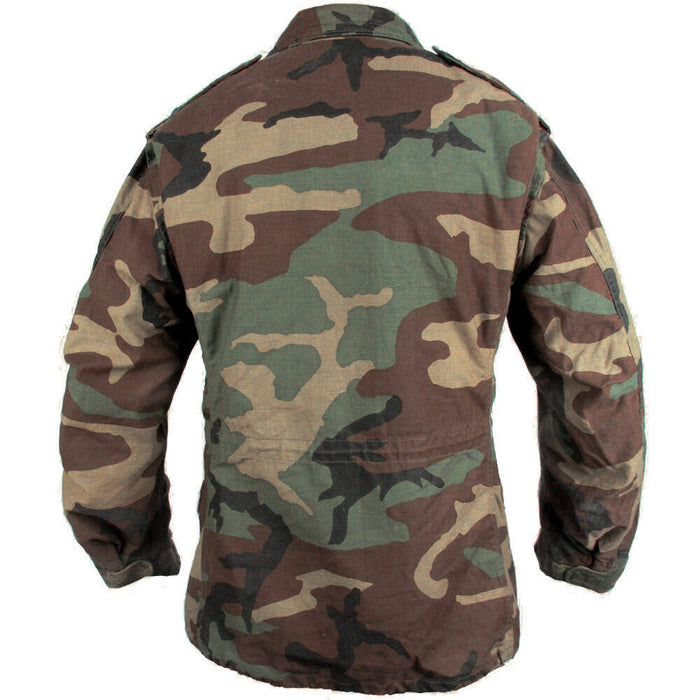 USGI M65 Woodland Jacket - Grade 2