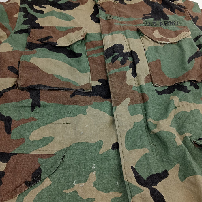 USGI M65 Woodland Jacket - Grade 2