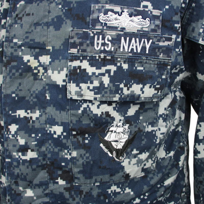 US Navy NWU Type I Shirt - Grade 2