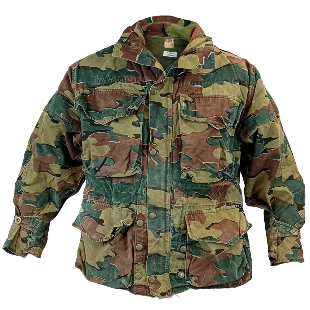 Belgian Jigsaw Camo Smock