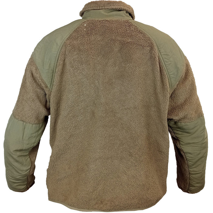 USGI Tan Cold Weather Fleece Jacket - US Army Surplus - Fleeces & Jerseys