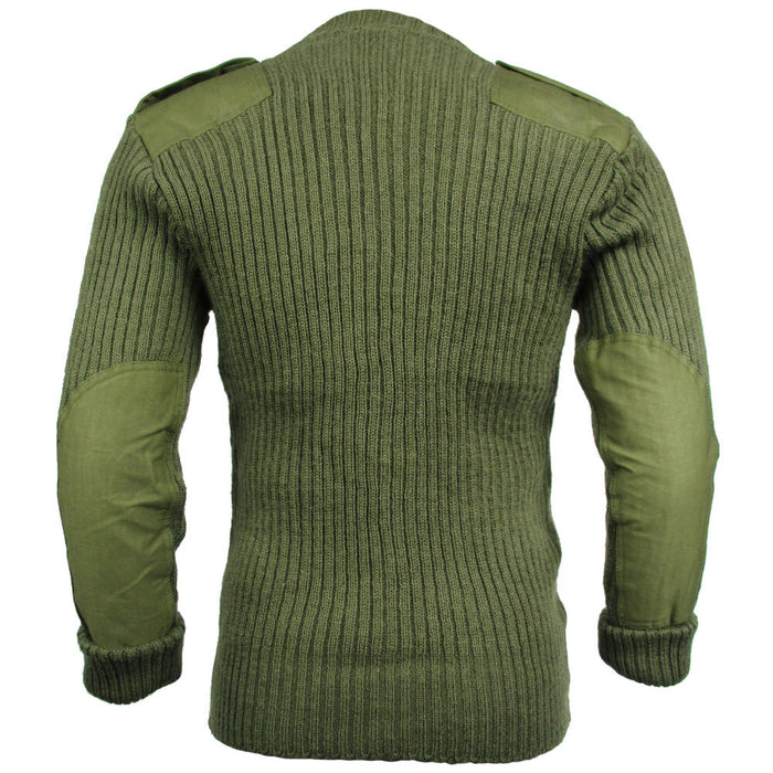 British Army OD Wool Jersey - Grade 2