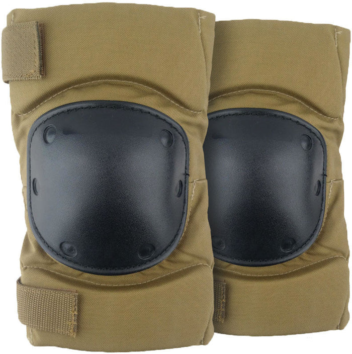 USMC Coyote Knee Pads - New