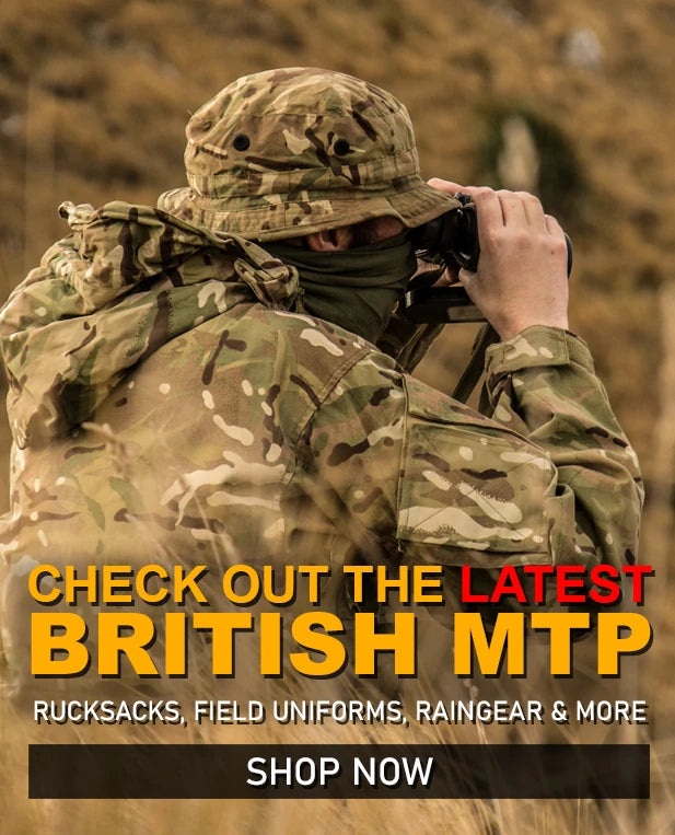 British MTP Camo - in stock now!