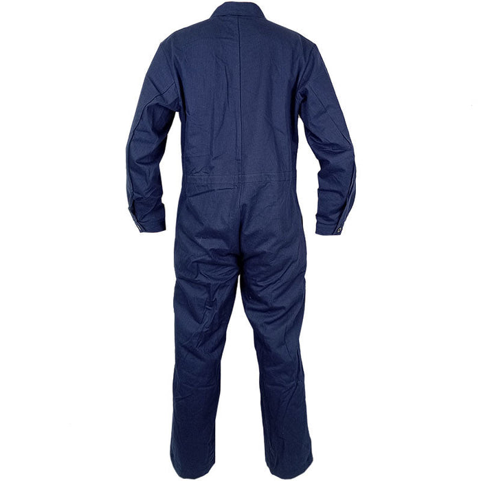 German Navy Blue Work Overalls - Grade 2