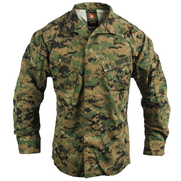 USMC MARPAT Woodland Womans Shirt