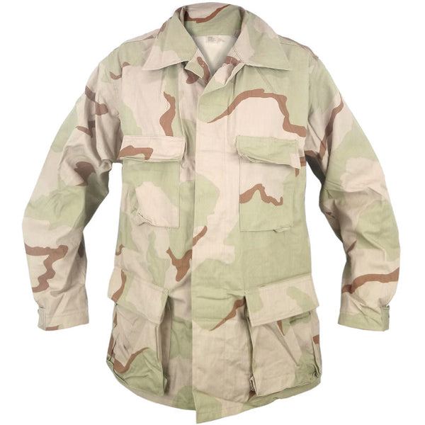 USGI 3 Colour Desert Shirt - Grade 2 - US Army Surplus - Field Shirts