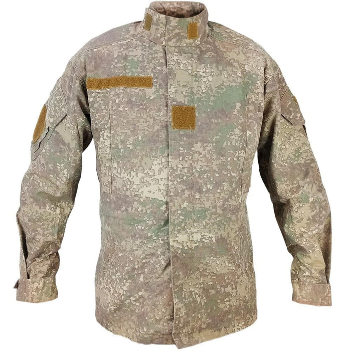 Black Multicam Camo Hawaiian Shirt - Infantry Owned Apparel