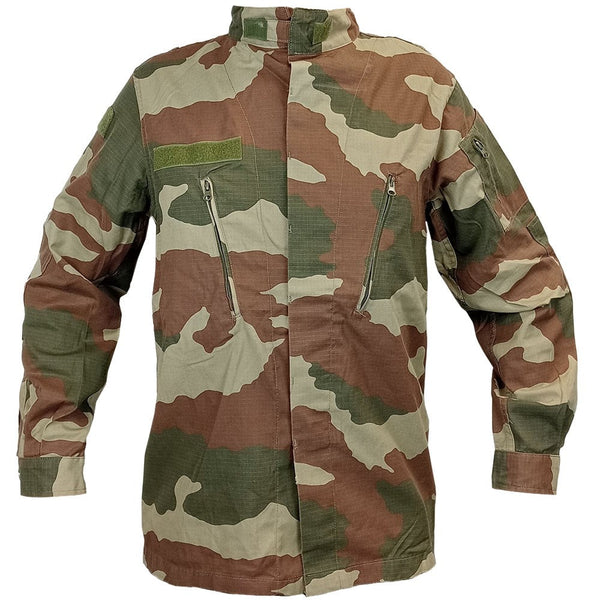 Turkish Army Woodland Field Shirt - Turkish Army Surplus - Field Shirts