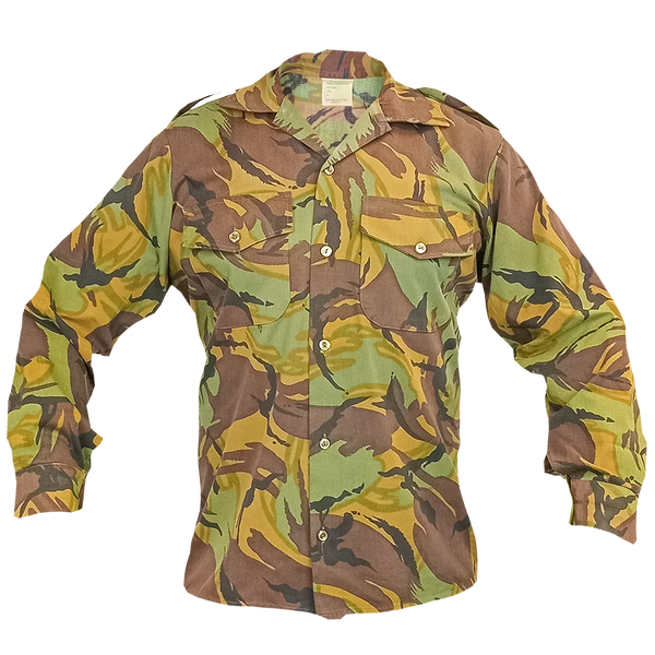 NZ Army 80s DPM Shirt - New Zealand Army Surplus - Field Shirts