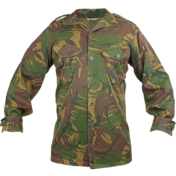 NZ Army Early 90's DPM Shirt - Grade 2 - 0 - Unclassified