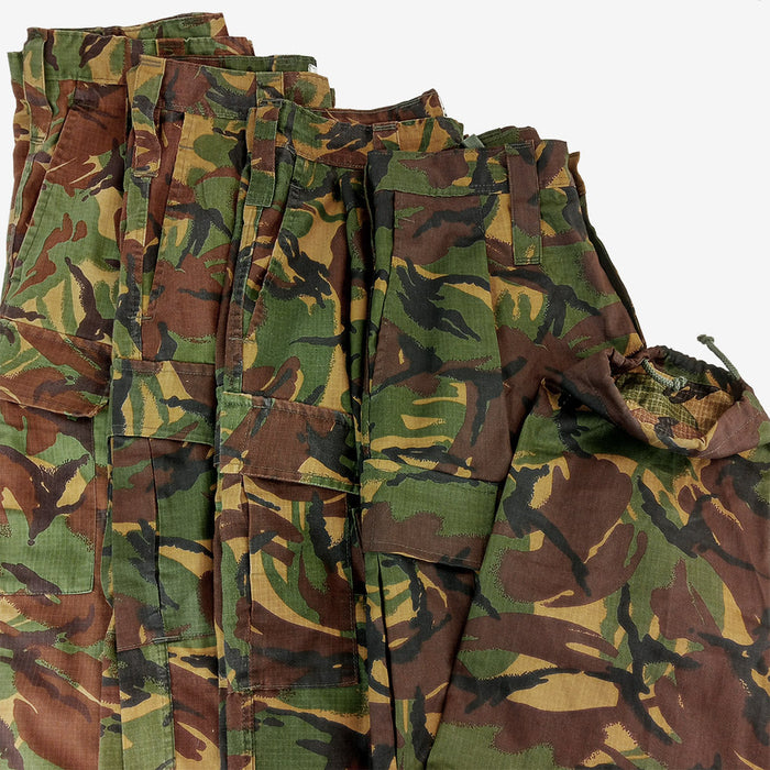 NZ Army DPM Ripstop Trousers- Grade 2 - New Zealand Army Surplus - Combat Trousers