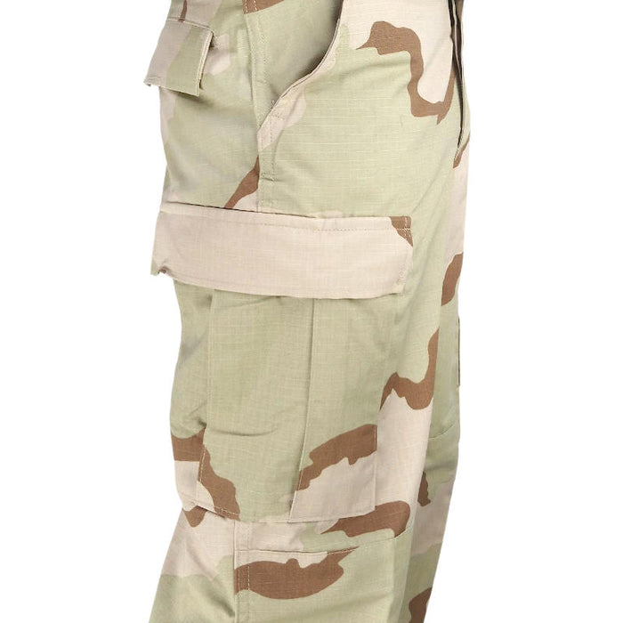 USGI BDU 3 Colour Desert Rip-Stop Pants - Grade 2 - US Army Surplus - Combat Trousers