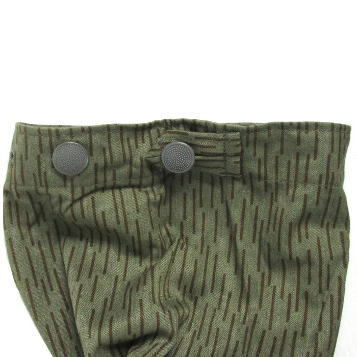 East German Rain Camo Trousers - Grade 2 - East German Army Surplus - Cargo Trousers