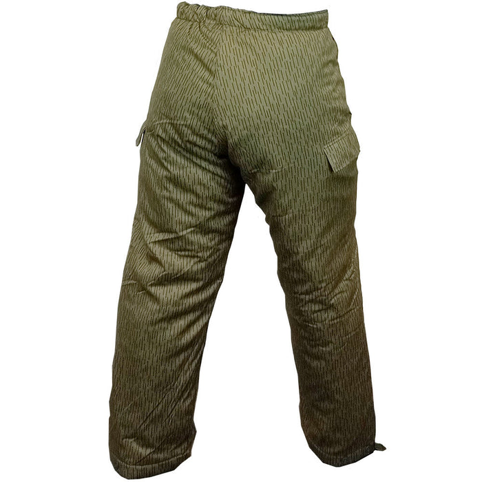 East German Women's Cold Weather Camo Trousers - East German Army Surplus - Combat Trousers