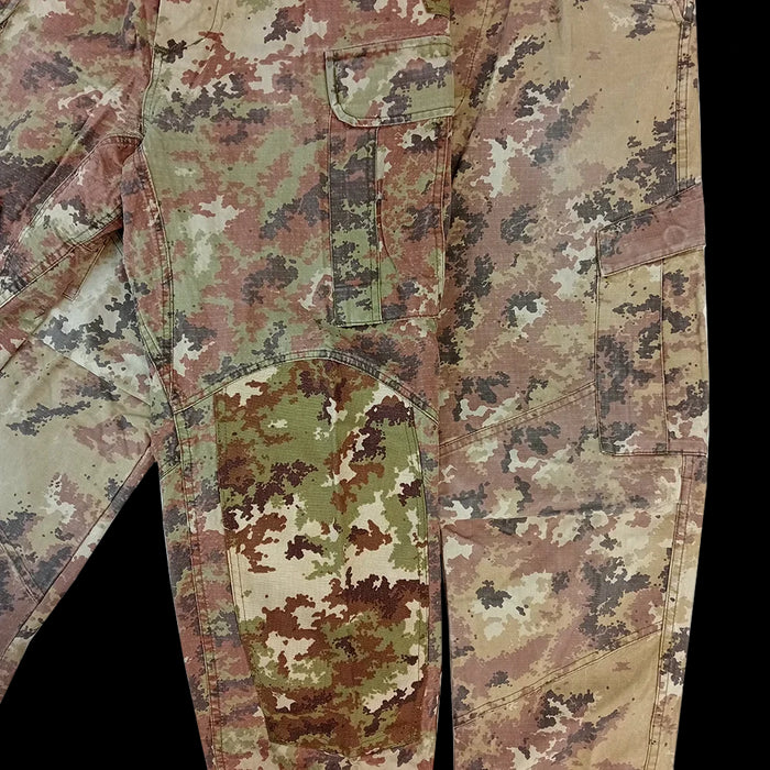 Italian Army Vegetato Camo Trousers - Italian Army Surplus - Combat Trousers