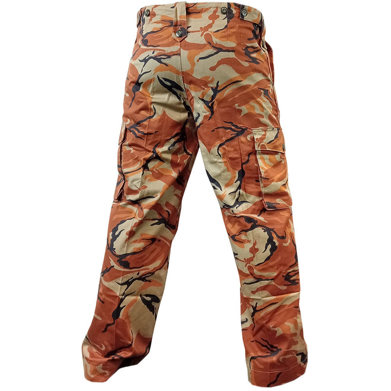 Fashion orange military pants