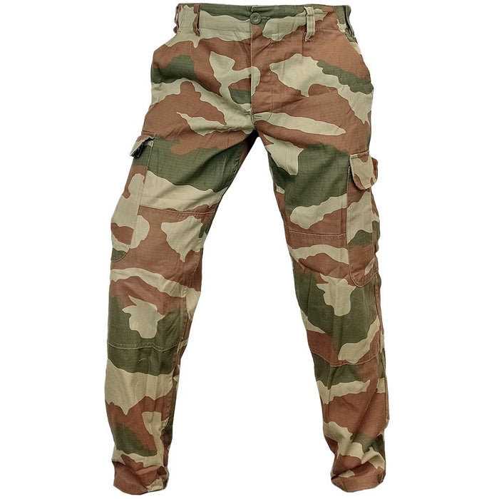 Turkish Army Woodland Field Trousers - Turkish Army Surplus - Cargo Trousers