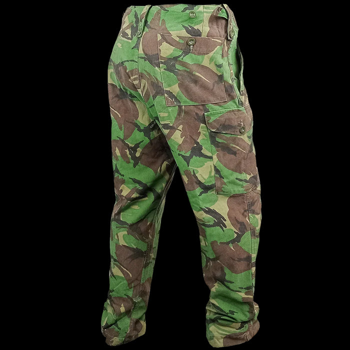 NZ Army Early DPM Winterweight Trousers - New Zealand Army Surplus - Combat Trousers