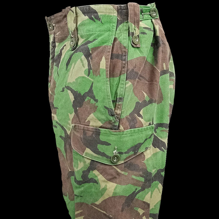 NZ Army Early DPM Winterweight Trousers - Grade 2 - 0 - Unclassified