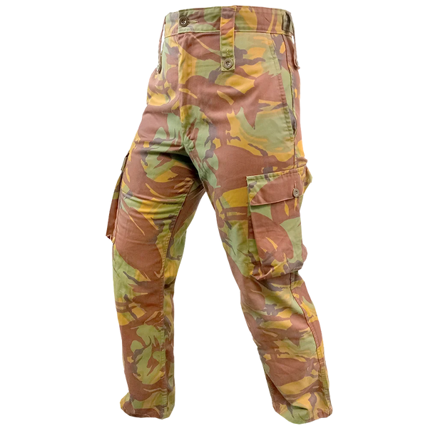 NZ Army Late 80s DPM Trousers - New Zealand Army Surplus - Combat Trousers