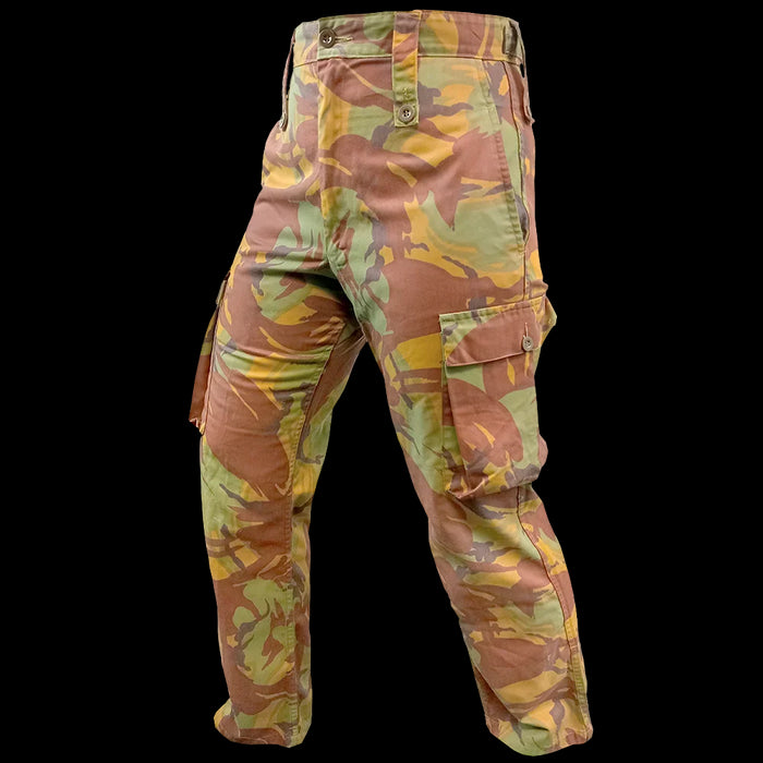 NZ Army Late 80's DPM Trousers - Grade 2 - 0 - Unclassified