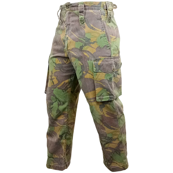 NZ Army Stonewash DPM Trousers - New Zealand Army Surplus - Combat Trousers