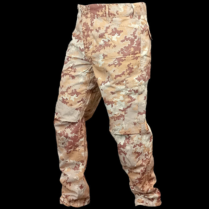 Italian Army Desert Vegetato Camo Trousers - New - Italian Army Surplus - Combat Trousers