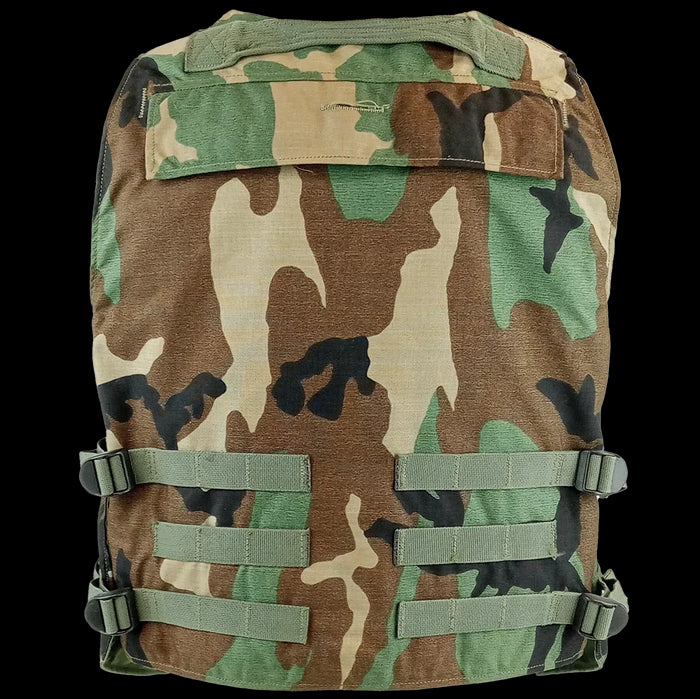 USGI Woodland Interceptor Plate Carrier