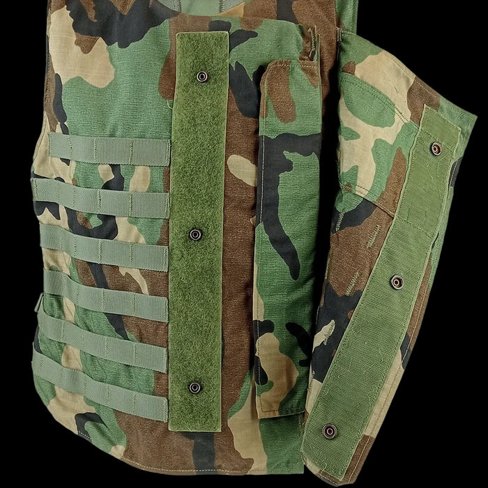 USGI Woodland Interceptor Plate Carrier