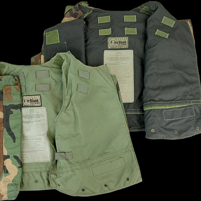 USGI Woodland Interceptor Plate Carrier