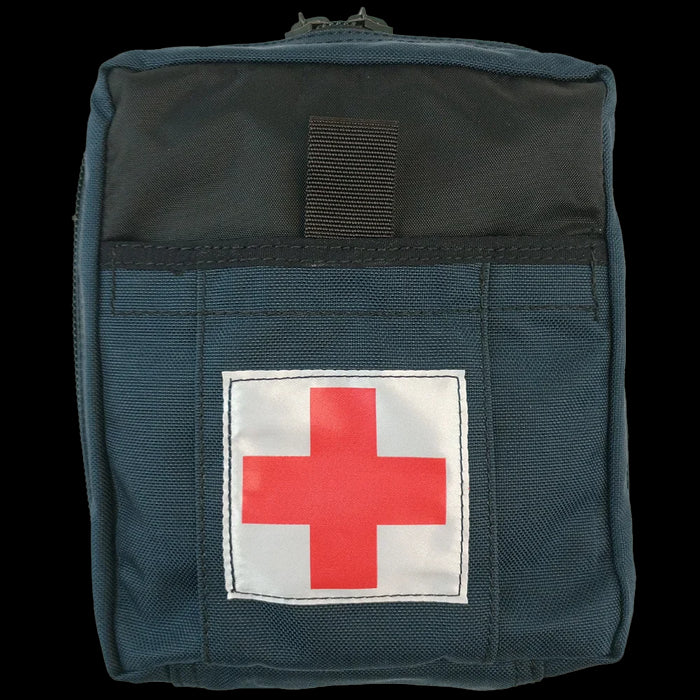 British Blue First Aid Pouch - British Army Surplus - First-Aid Pouches